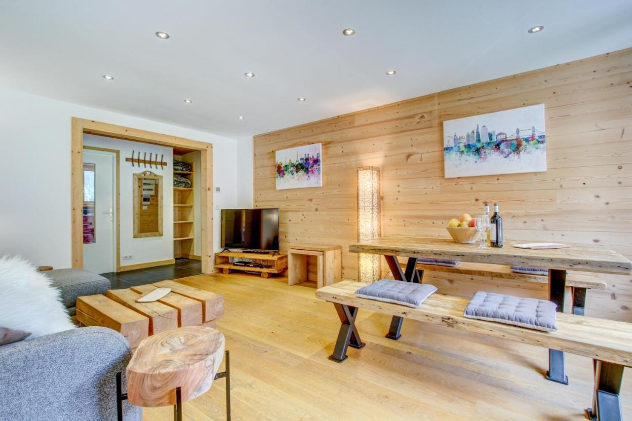 Le Jangilau Apartamento Morzine Exterior foto