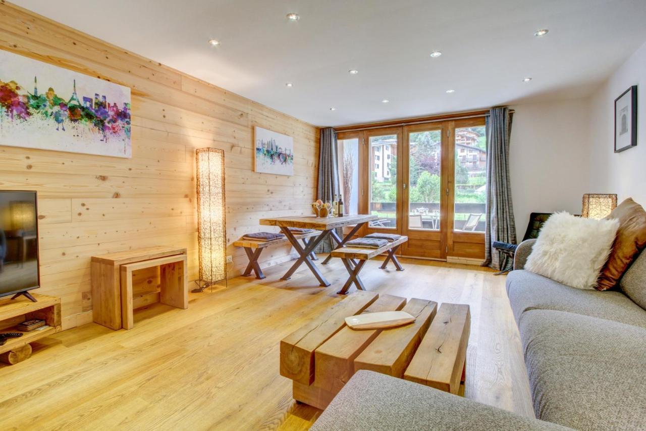 Le Jangilau Apartamento Morzine Exterior foto