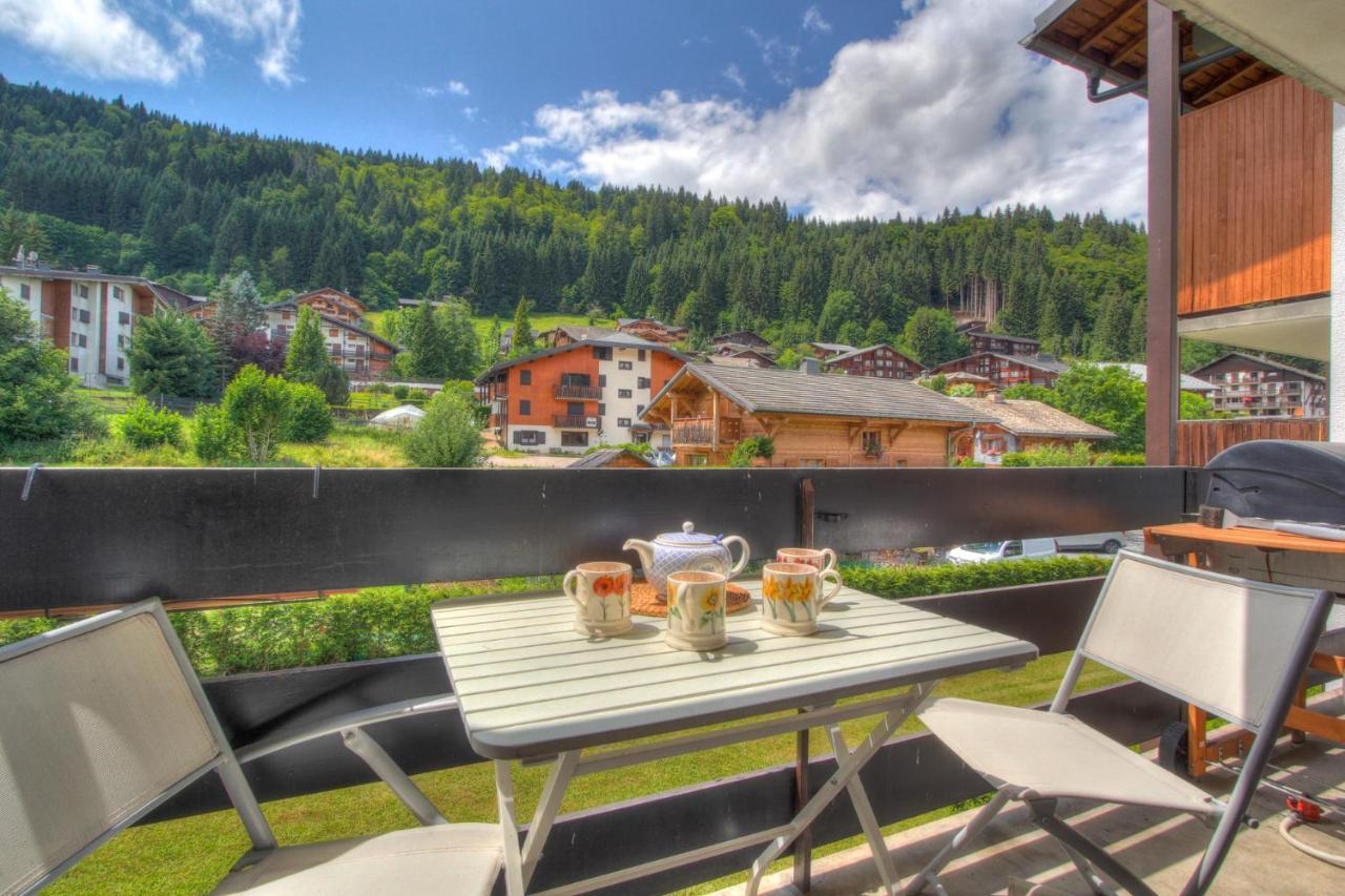 Le Jangilau Apartamento Morzine Exterior foto