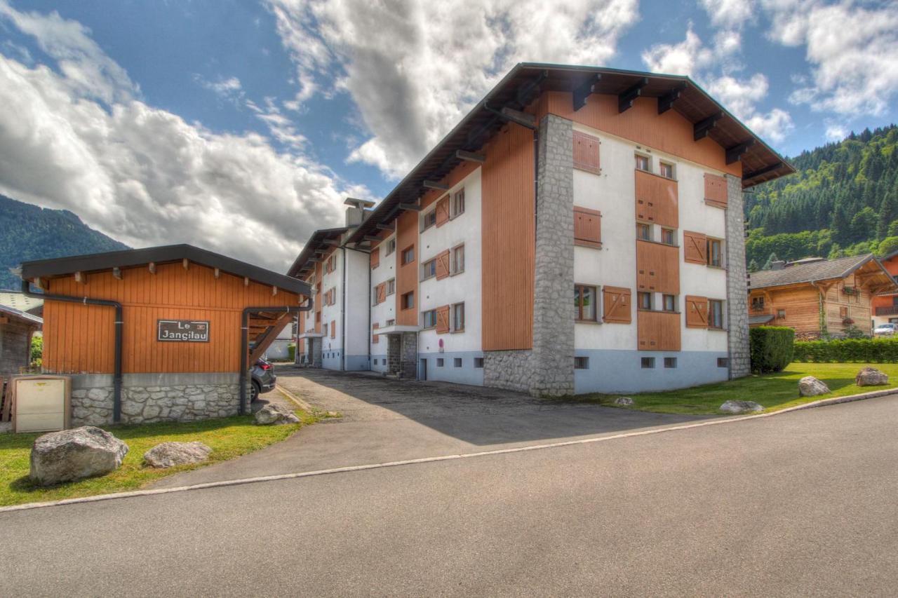 Le Jangilau Apartamento Morzine Exterior foto