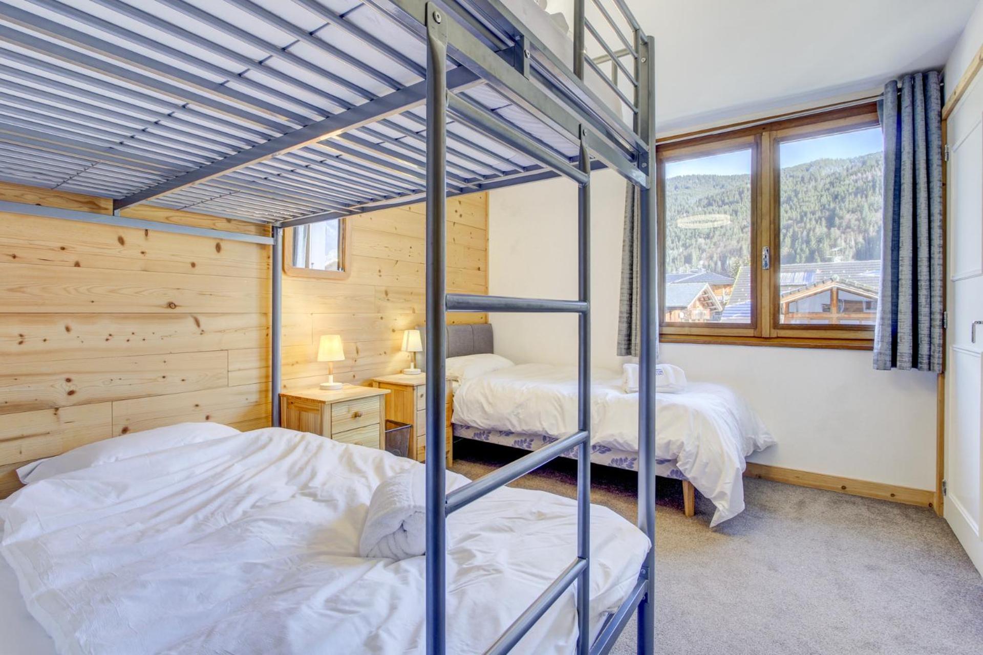 Le Jangilau Apartamento Morzine Exterior foto