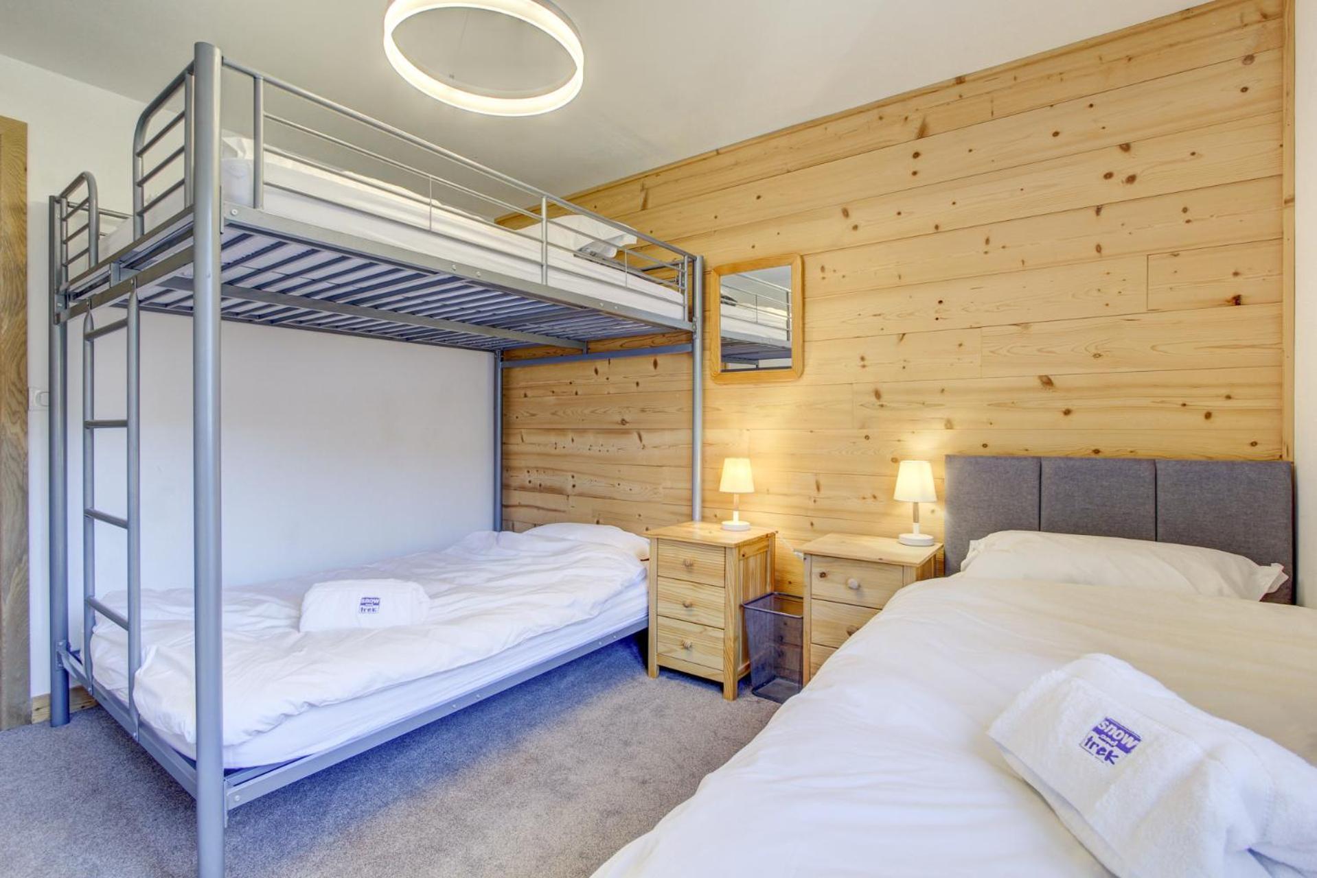 Le Jangilau Apartamento Morzine Exterior foto