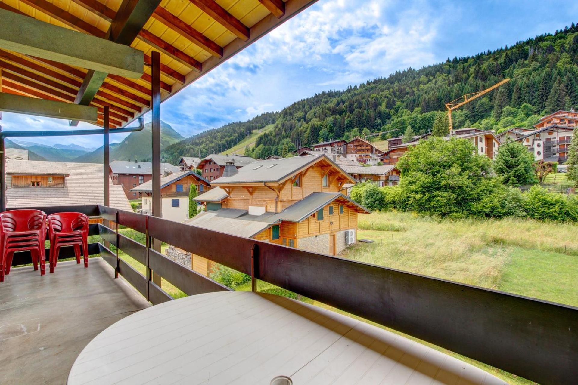 Le Jangilau Apartamento Morzine Exterior foto