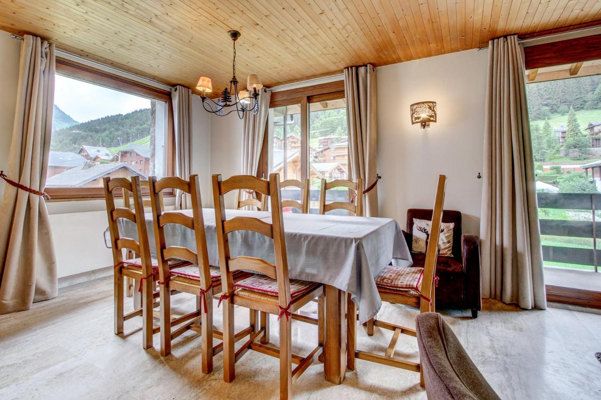 Le Jangilau Apartamento Morzine Exterior foto