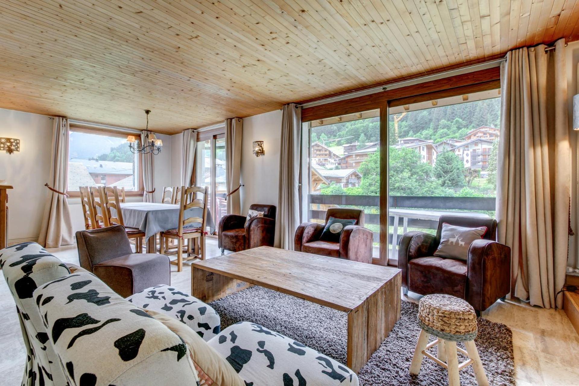 Le Jangilau Apartamento Morzine Exterior foto