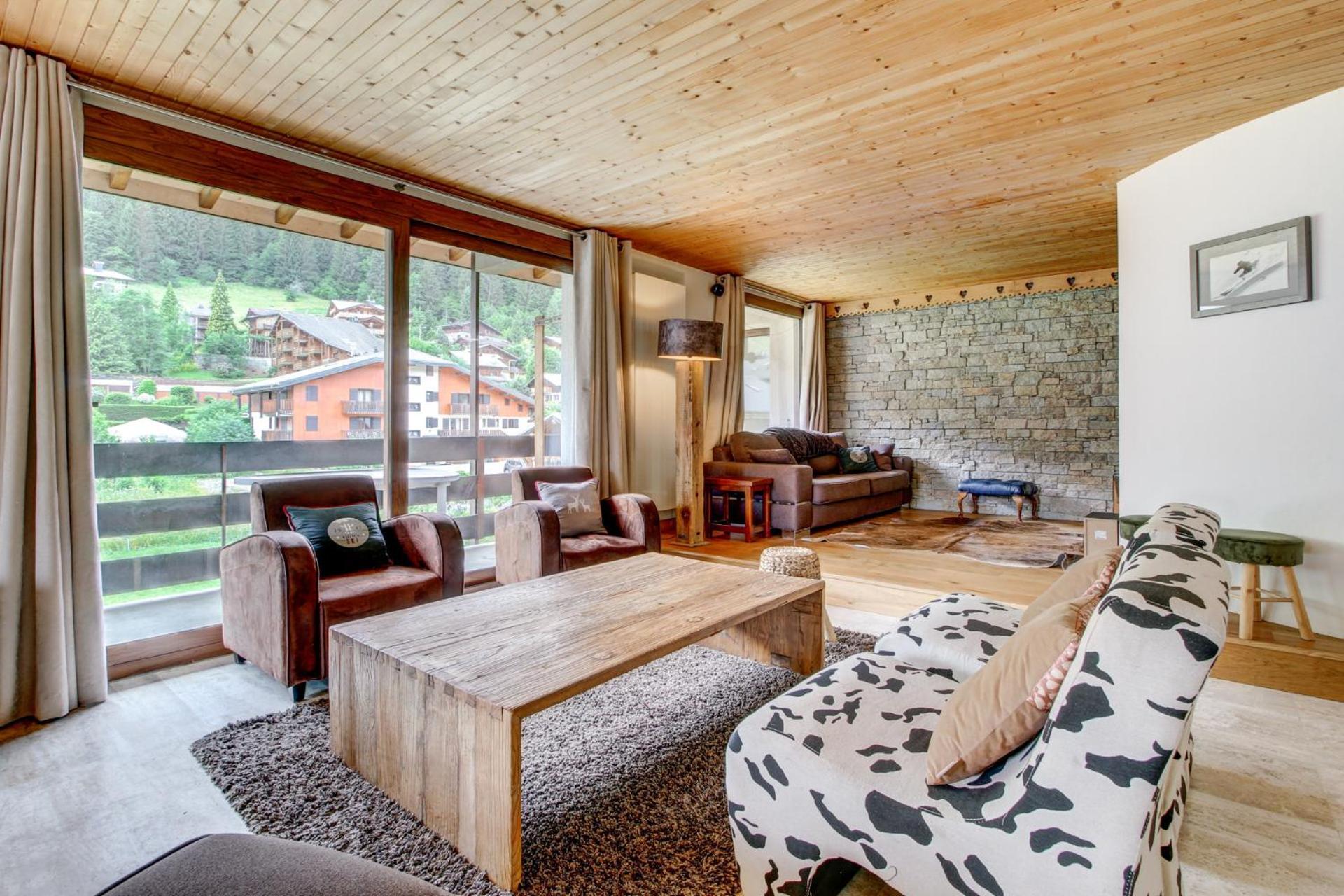 Le Jangilau Apartamento Morzine Exterior foto